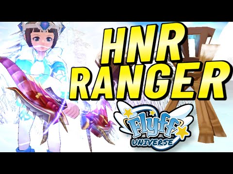 Ultimativer HNR (HIT AND RUN) RANGER Guide für Flyff Universe