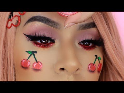 MINITUTORIAL  🍒  DIBUJO  UV PAINT FACE BODY JACYCOSMETICS