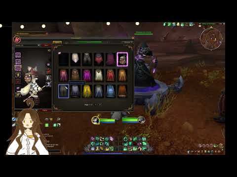 "Vulpera Heritage Armor! *-*" | #serenelegacy on #Twitch #wow #worldofwarcraft