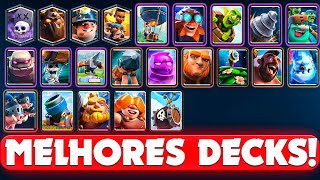 Melhor Deck para CADA Condição de Vitória do Clash Royale (Dezembro 2025) - Deck Guide by Allan Franzotti