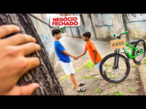 Yago sold his bike because he's in need!