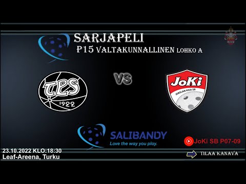 Valtakunnallinen P15  TPS - JoKi 23.10.2022