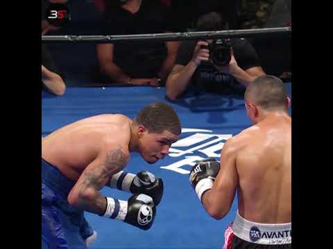 GERVONTA "TANK" DAVIS BRUTALLY KOs LUIS SANCHEZ HD #SHORTS