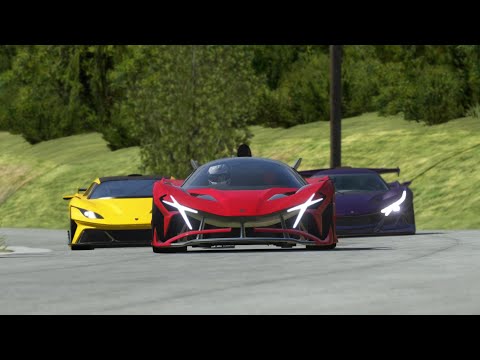 Apollo Project EVO 2022 vs Apollo Intensa Emozione 2018 vs Apollo Arrow Concept 2016