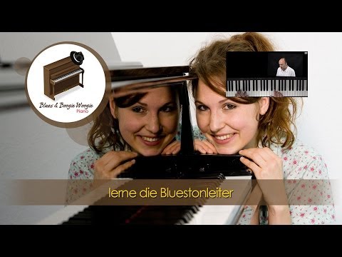 Die Bluestonleiter spielen lernen - Blues & Boogie Woogie Piano lernen