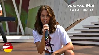 Vanessa Mai «Wir 2 immer 1» ZDF-Fernsehgarten 05.08.2018