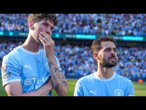 John  Stones &  Bernardo Silva