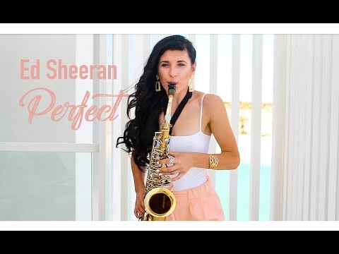 Ed Sheehan - Perfect Saxophone cover