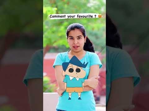 SHINCHAN ❤️😂 ~ Which is your favourite character? #priyalkukreja #shorts #ytshorts