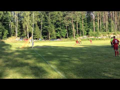 Fortuna Gągławki - SKS Szczytno (bramka 0-2)