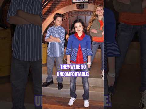 nathan kress reacts to the platform shoes he HAD to wear on iCarly! #shorts
