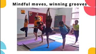 Mindful Movement – Inter House Yoga Competition (Classes IV & V)