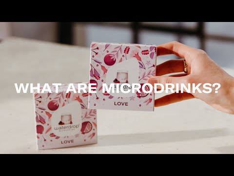 What are Microdrinks? | waterdrop®