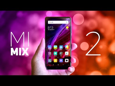 Xiaomi Mi Mix 2 Hands On!