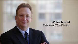 Miles Nadal  - Make a Difference in the Life of a Young Person