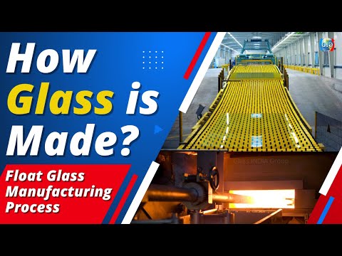 How Glass is Made? | Float Glass Manufacturing Process | Glass Factory | Glass India Group