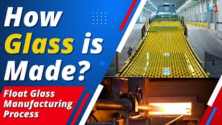 Download lagu How Glass is Made? | Float Glass Manufacturing Process | Glass Factory | Glass India Group mp3