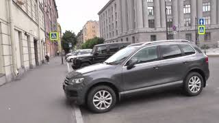 Злые Авто Петли в центре города нашего Президента . Санкт - Петербург в Опасности !!!