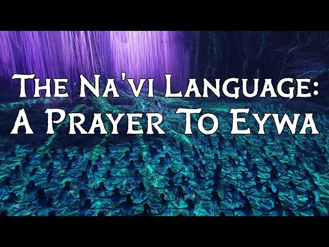 A Prayer To Eywa - Saving Grace Augustine in James Cameron's AVATAR - (correct) Na'vi subtitles