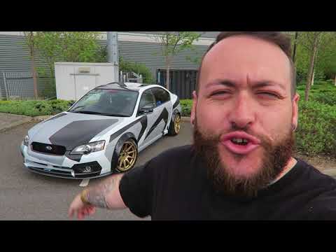 CRAZY NITROS POWERED Subaru Legacy!!!