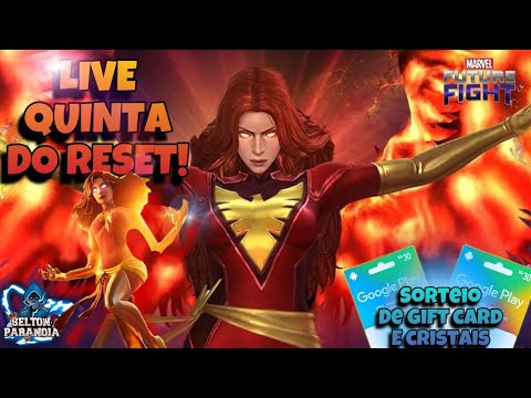 [LIVE] CHEFES LENDA, DORMAMMU, BAX, BAL, SORTEIO DE GIFT CARD E DE CRISTAIS! - MARVEL FUTURE FIGHT