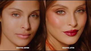 Charlotte tilbury How to Get a Glowing Red Lip Holiday Makeup Look
