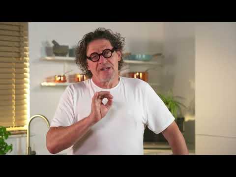 English Green Salad with 1912 Stilton® Cheese Sauce - Marco Pierre White Recipe