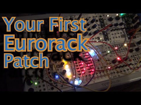 Basic Eurorack Patch -  From Scratch