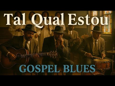 Gospel Blues- Hino 266 "Tal Qual Estou" (Cantor Cristão) | Com Letra (Versão Delta Blues 1970s)