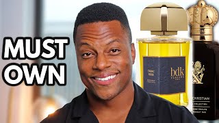 8 Niche Fragrances You "MUST HAVE" In Your Collection.