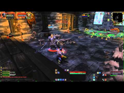 TheSoloPop in ShadowFang Keep - Commander Springvale solo at level