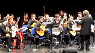 Orchestra di Chitarre De Falla @ ShowVille Bari - Medley di NINO ROTA (Direttore Pasquale Scarola)