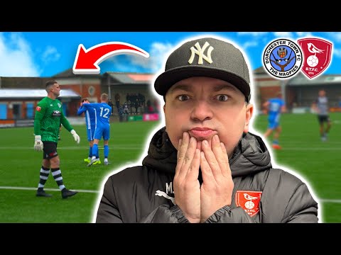 UNREAL Save And He's NOT Even A Goalkeeper! | Dorchester Town (A)