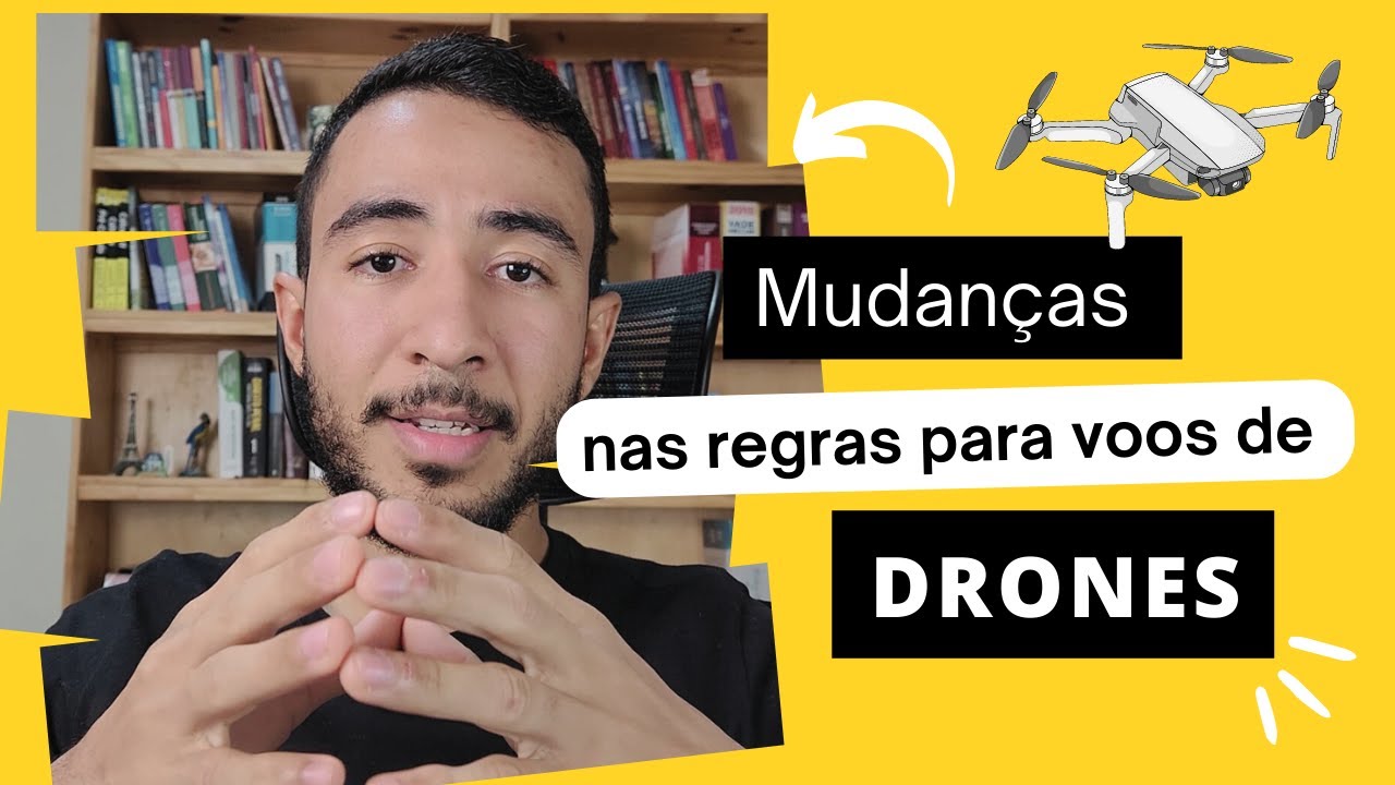 ATUALIZAÇÃO DAS NORMAS PARA VOO DE DRONES EM 2023 - MUDANÇAS NAS DISTÂNCIAS
