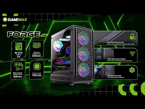 GAMEMAX Forge MB w/o PSU Black GAMEMAX Forge MB w/o PSU Black
