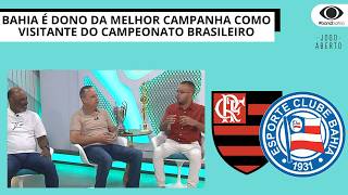 BAHIA É DONO DA MELHOR CAMPANHA COMO VISITANTE DO CAMPEONATO BRASILEIRO | JOGO ABERTO BA