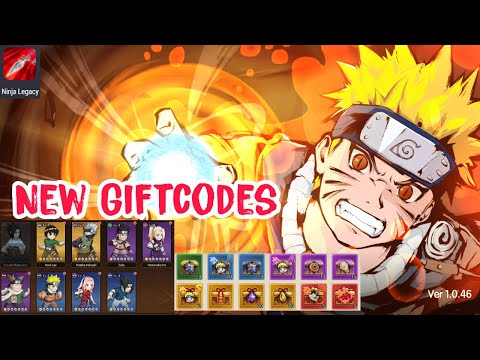 Epic Ninja God New Giftcodes July - Naruto RPG Free SS & Free VIP|Naruto Ninja Legacy