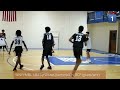 Roc City Panthers Guard Talhah Ali #4 (white) leads team to victory in Syracuse NY