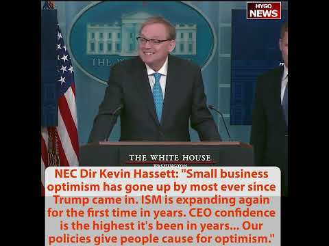 NEC Dir Hassett: Replacing Income Tax with Tariff Revenue 'Absolutely' Possible; $500B-$1T from China Alone