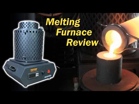 New VEVOR Electric Melting Furnace - My Honest Review and Thoughts
