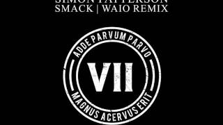 Simon Patterson - Smack (Waio Remix)