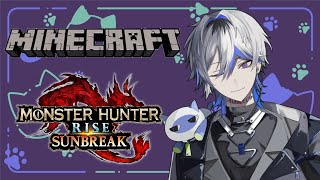 the upset moment and the shadow of Toa's face LMAO - 【モンハンもマイクラも】たくさんゲームするぞ~【Vtuber】