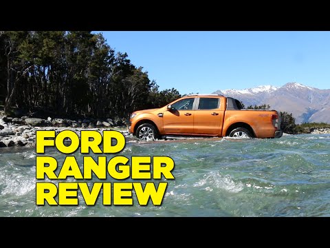 在新西兰的福特探险之旅 (Epic Ford Ranger Review in New Zealand)
