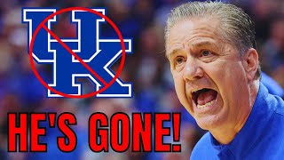 John Calipari LEAVES Kentucky After FAILURE! | Set For BIG Deal With Arkansas