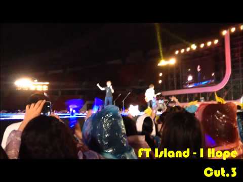 [Fancam] 121004 MCD Smile Thailand_FT Island - I Hope