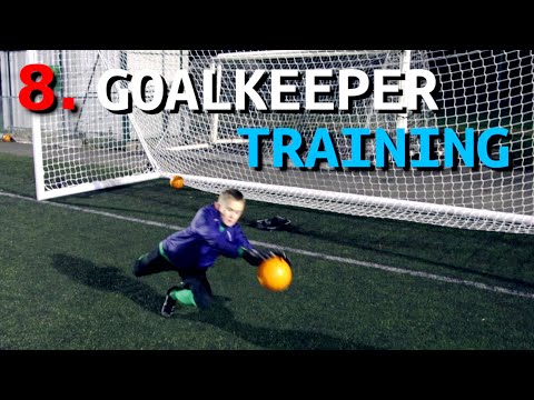 Young Goalkeeper Drills with Fabian U12 and Jose Veiga