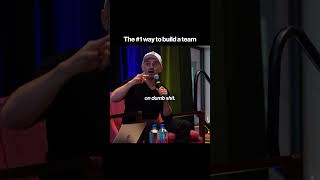 #1 way to build a team