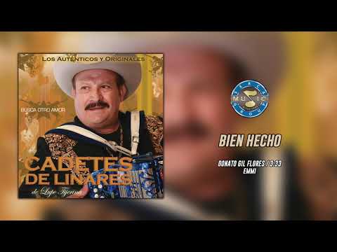 Cadetes de Linares de Lupe Tijerina - Bien Hecho ( Audio Oficial )