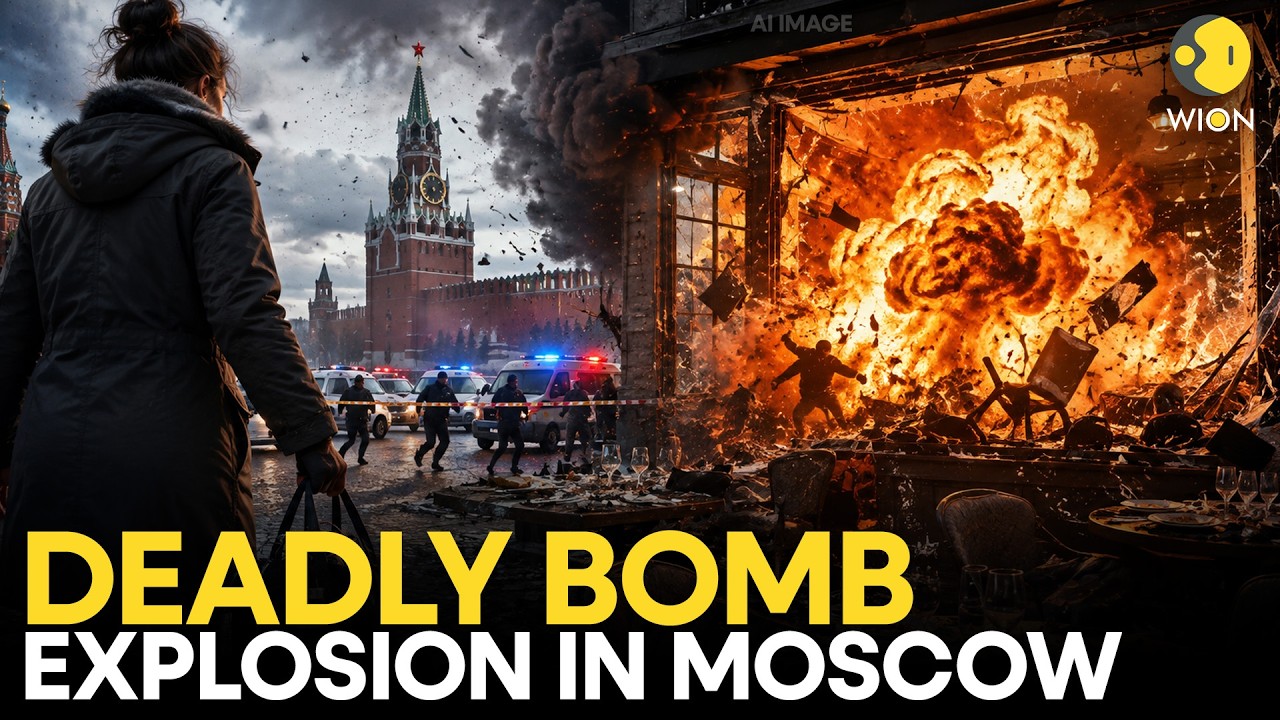How A Woman Carried A Bomb Into A Moscow Restaurant, Leaving 3 Dead | WION Originals