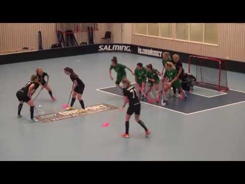 180128 Damer Div.1 VGR Lindås - Burås (4-1) Per2a